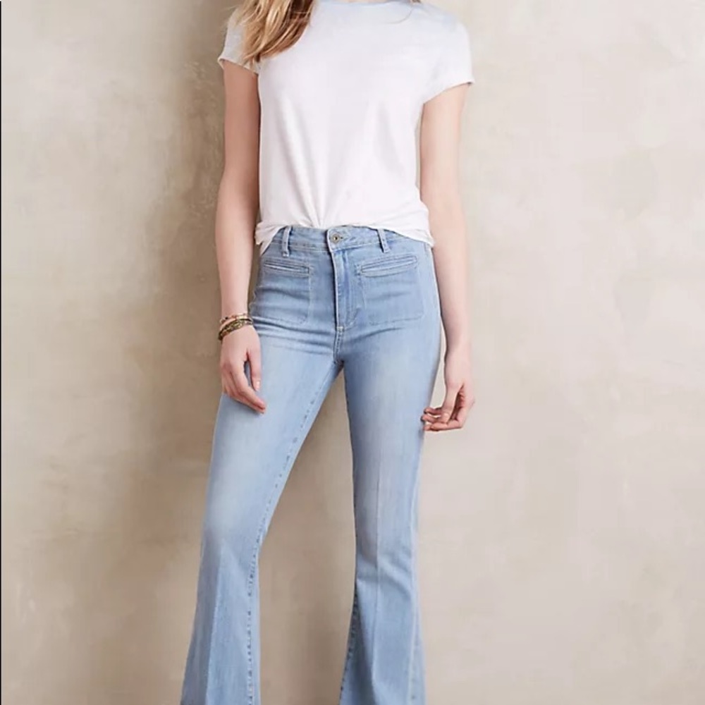 Paige High Rise Bell Canyon Size 25